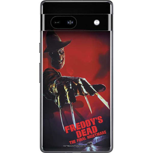 Nightmare on Elm Street Freddy Krueger Google Pixel 7a Skin